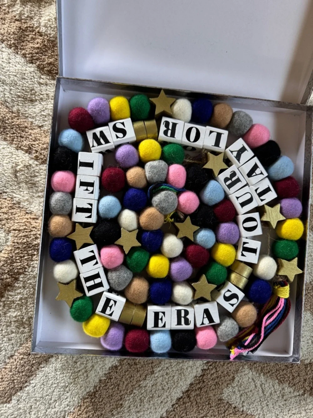 Taylor Swift Eras Tour Garland